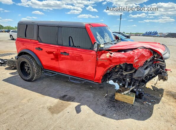 1FMEE5BP3PLB44306 2023 FORD BRONCO Red Front right