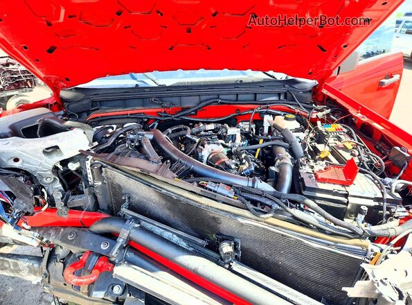 1FMEE5BP3PLB44306 2023 FORD BRONCO Red Rear interior view