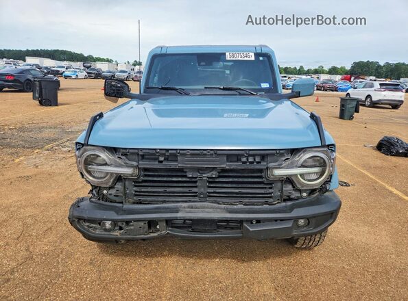 1FMEE5BP3PLC16752 2023 FORD BRONCO Blue წინა ხედი