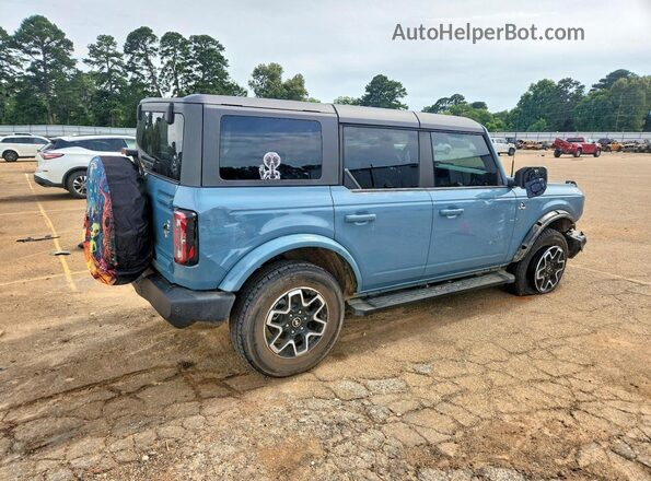 1FMEE5BP3PLC16752 2023 FORD BRONCO Blue უკანა მარჯვენა