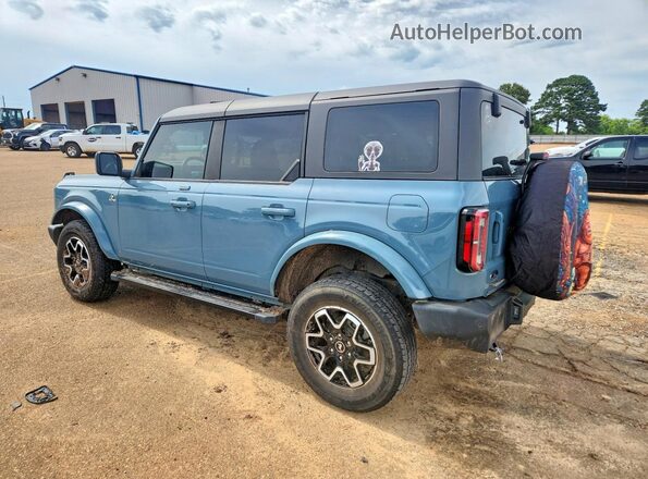 1FMEE5BP3PLC16752 2023 FORD BRONCO Blue უკანა მარცხენა