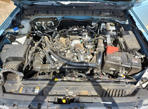 1FMEE5BP3PLC16752 2023 FORD BRONCO Blue უკანა სალონის ხედი