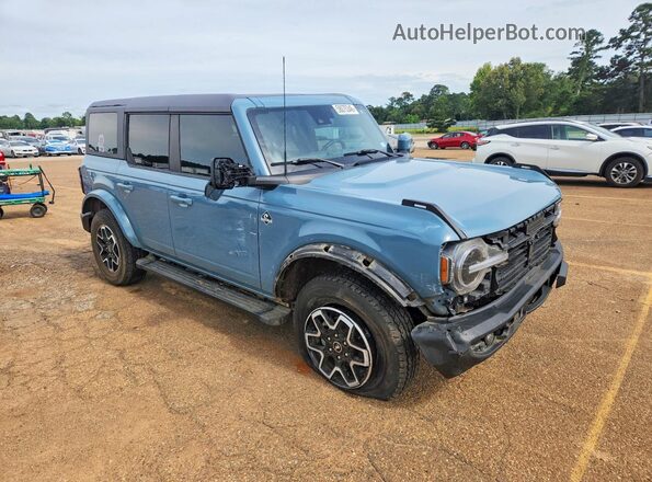 1FMEE5BP3PLC16752 2023 FORD BRONCO Blue წინა მარჯვენა