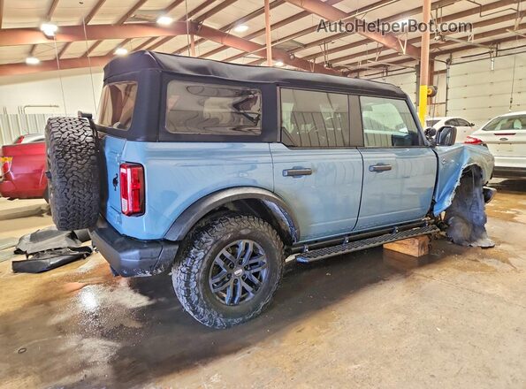 1FMEE5BP4PLB20631 2023 FORD BRONCO Blue Tył prawy