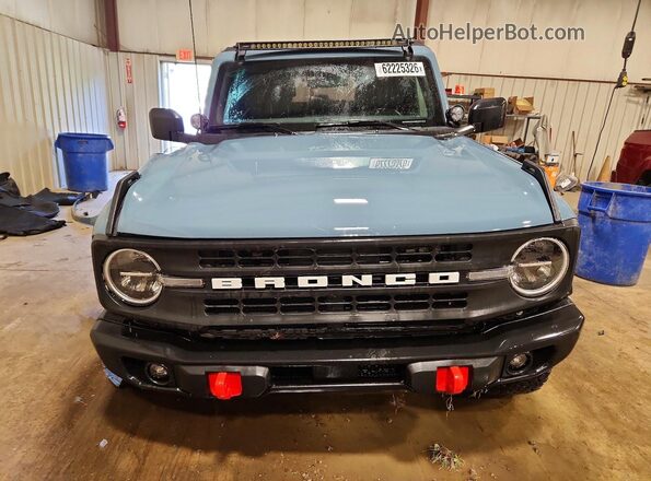 1FMEE5BP4PLB20631 2023 FORD BRONCO Blue Widok z przodu