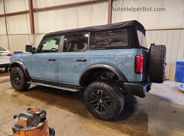 1FMEE5BP4PLB20631 2023 FORD BRONCO Blue Tył lewy