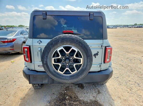 1FMEE5BP4PLB55993 2023 FORD BRONCO Gray Widok z tyłu