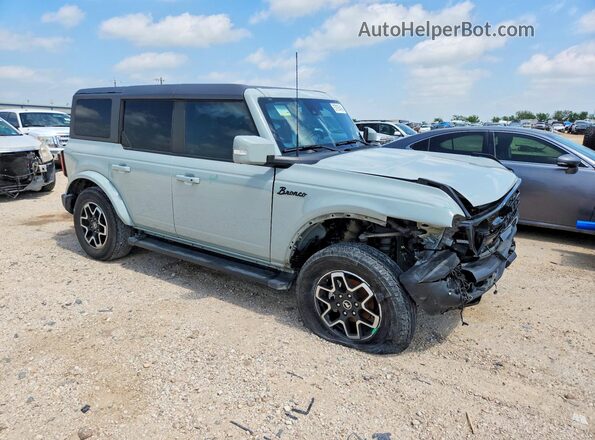1FMEE5BP4PLB55993 2023 FORD BRONCO Gray Przód prawy