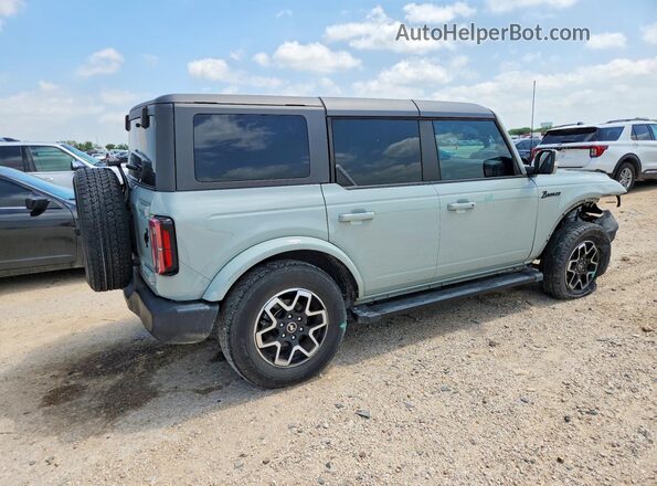 1FMEE5BP4PLB55993 2023 FORD BRONCO Gray Tył prawy