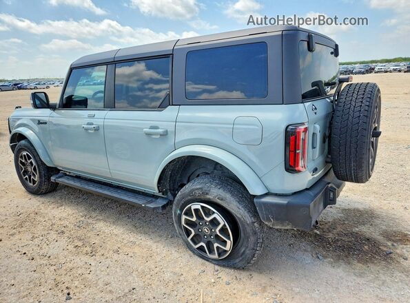 1FMEE5BP4PLB55993 2023 FORD BRONCO Gray Tył lewy