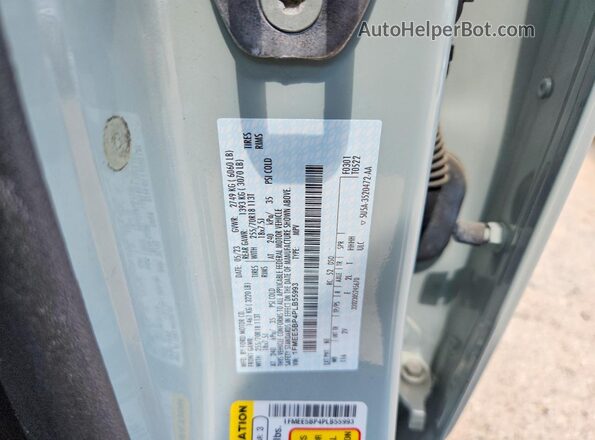 1FMEE5BP4PLB55993 2023 FORD BRONCO Gray Widok komory silnika