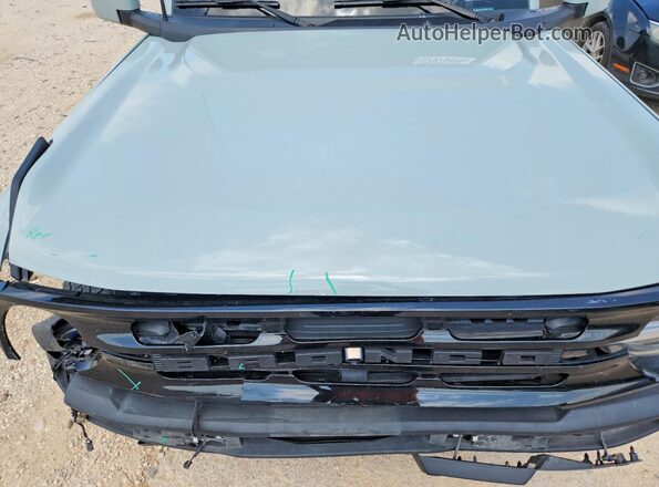 1FMEE5BP4PLB55993 2023 FORD BRONCO Gray Widok wnętrza z tyłu