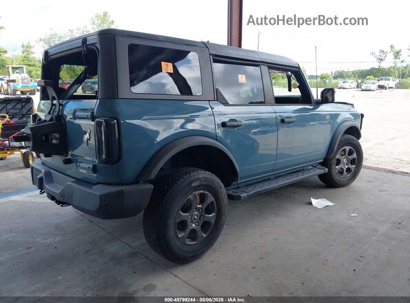 1FMEE5BP5MLA77848 2021 FORD BRONCO Blue Tył prawy