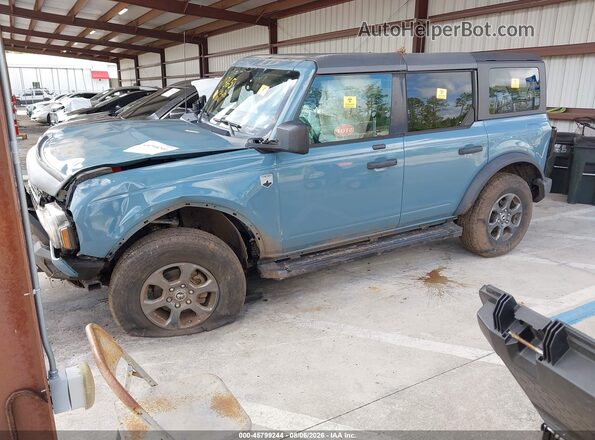 1FMEE5BP5MLA77848 2021 FORD BRONCO Blue Przód lewy