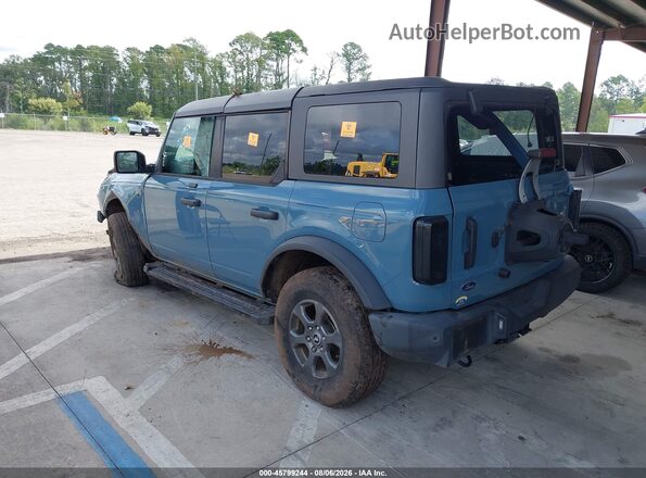 1FMEE5BP5MLA77848 2021 FORD BRONCO Blue Tył lewy