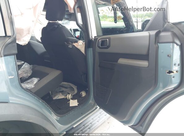 1FMEE5BP5MLA77848 2021 FORD BRONCO Blue Widok naklejki z numerem VIN