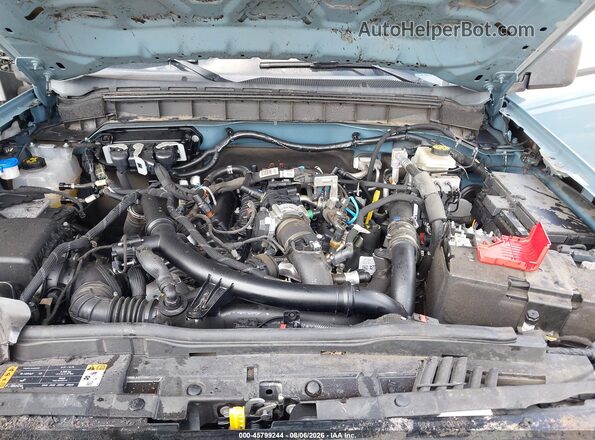1FMEE5BP5MLA77848 2021 FORD BRONCO Blue Widok z tyłu