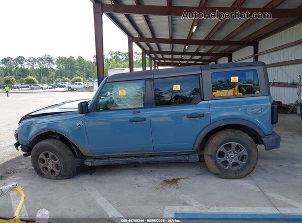 1FMEE5BP5MLA77848 2021 FORD BRONCO Blue Widok wnętrza 360 stopni