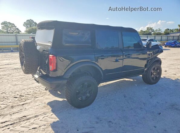 1FMEE5BP5MLA91667 2021 FORD BRONCO Black Tył prawy