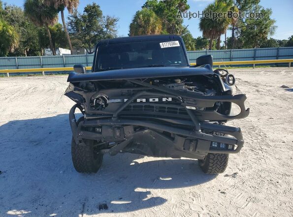 1FMEE5BP5MLA91667 2021 FORD BRONCO Black Widok z przodu