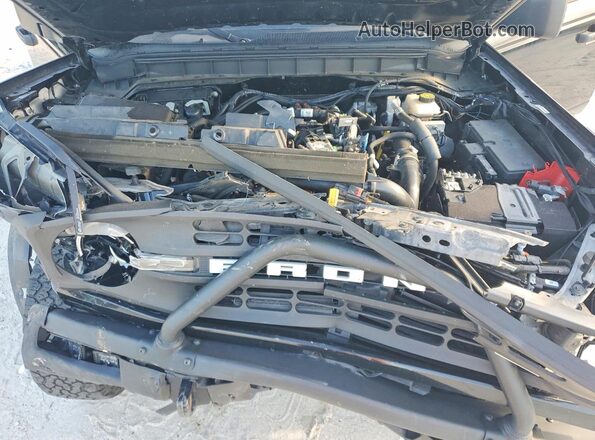 1FMEE5BP5MLA91667 2021 FORD BRONCO Black Widok komory silnika