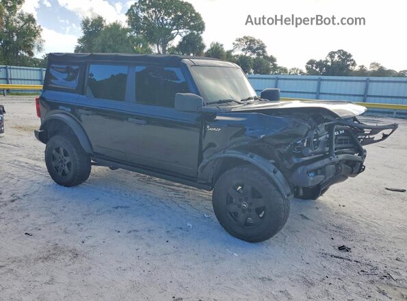 1FMEE5BP5MLA91667 2021 FORD BRONCO Black Przód prawy