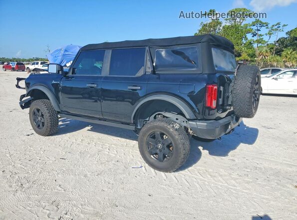1FMEE5BP5MLA91667 2021 FORD BRONCO Black Tył lewy