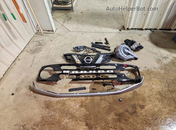 1FMEE5BP5NLB91401 2022 FORD BRONCO Silver VIN კოდის სტიკერის ხედი