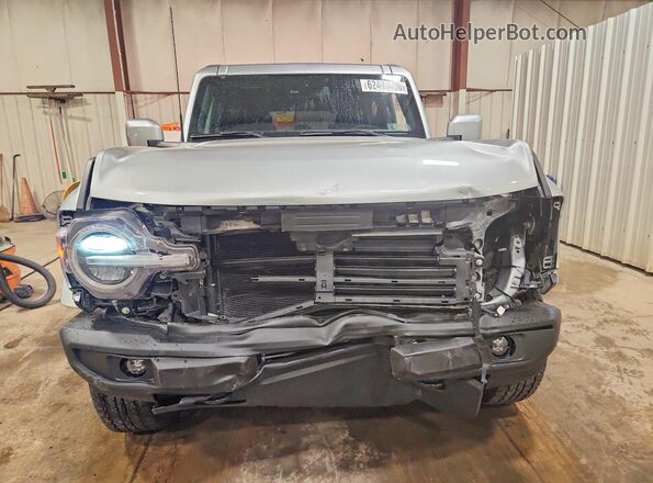 1FMEE5BP5NLB91401 2022 FORD BRONCO Silver წინა ხედი