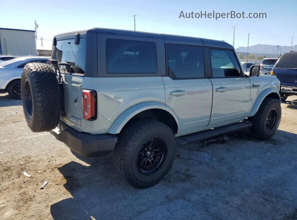 1FMEE5BP7NLB90377 2022 FORD BRONCO Gray Հետևի աջ
