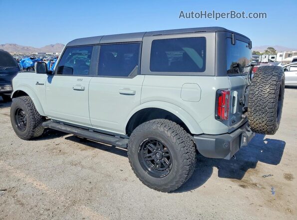 1FMEE5BP7NLB90377 2022 FORD BRONCO Gray Հետևի ձախ