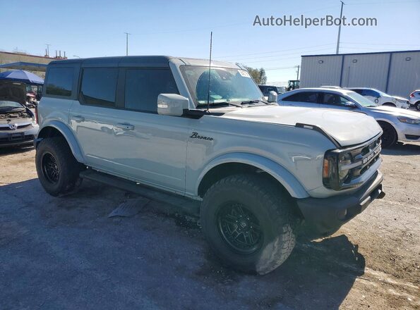 1FMEE5BP7NLB90377 2022 FORD BRONCO Gray Առջևի աջ