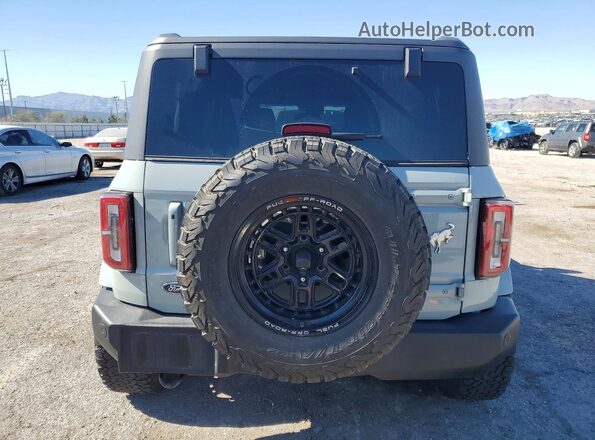 1FMEE5BP7NLB90377 2022 FORD BRONCO Gray Հետևի տեսք