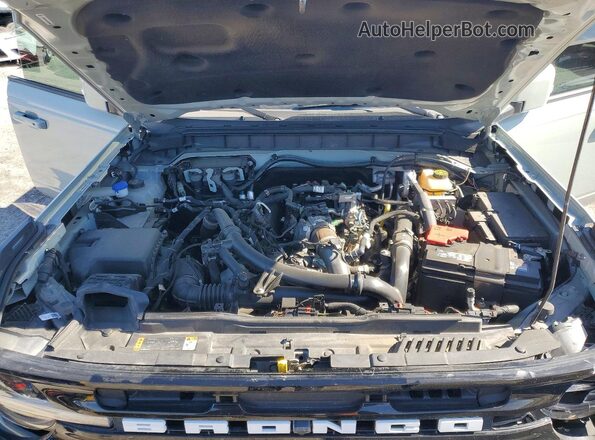 1FMEE5BP7NLB90377 2022 FORD BRONCO Gray Սալոնի հետևի տեսք