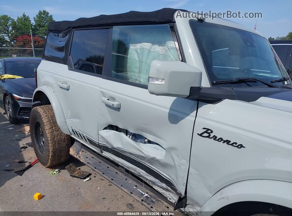 1FMEE5BPXMLA88876 2021 FORD BRONCO Blue Widok z przodu