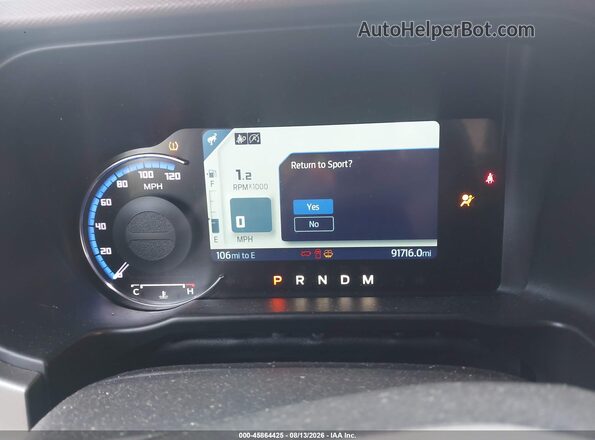 1FMEE5BPXMLA88876 2021 FORD BRONCO Blue Widok tylnych siedzeń