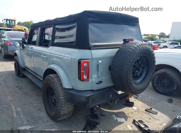 1FMEE5BPXMLA88876 2021 FORD BRONCO Blue Tył lewy