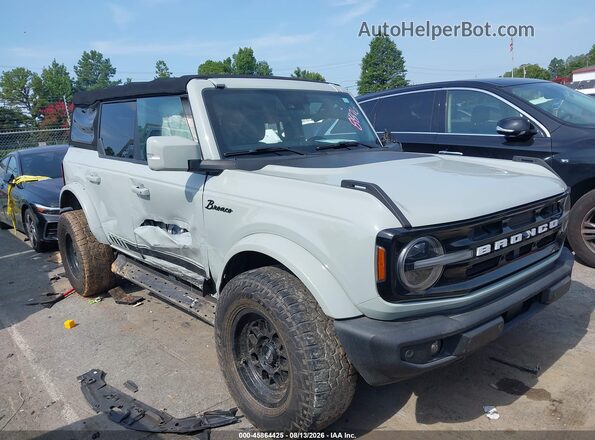 1FMEE5BPXMLA88876 2021 FORD BRONCO Blue Widok wnętrza z tyłu