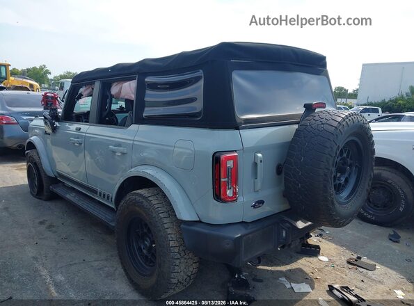 1FMEE5BPXMLA88876 2021 FORD BRONCO Blue Widok wnętrza 360 stopni