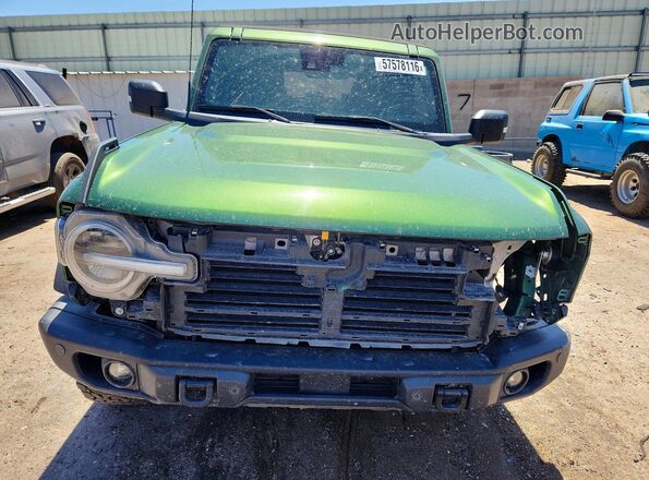 1FMEE5DH0PLB13231 2023 FORD BRONCO Green Vista frontal