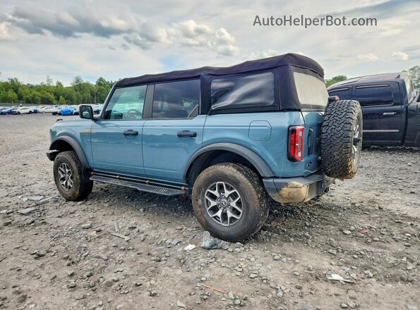 1FMEE5DH6PLA81465 2023 FORD BRONCO Blue Հետևի ձախ