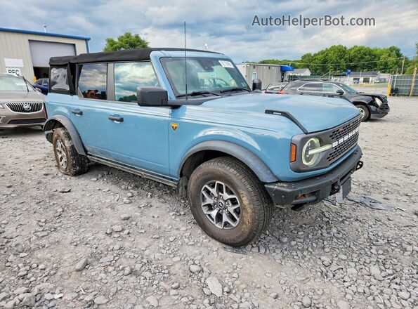 1FMEE5DH6PLA81465 2023 FORD BRONCO Blue Առջևի աջ