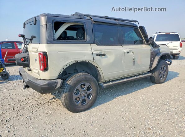 1FMEE5DH7NLB58678 2022 FORD BRONCO Tan Հետևի աջ