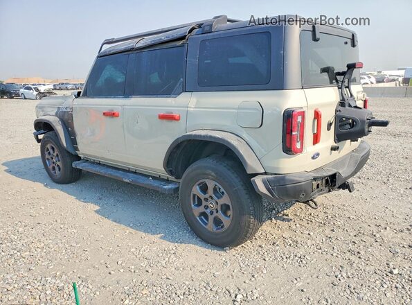 1FMEE5DH7NLB58678 2022 FORD BRONCO Tan Հետևի ձախ
