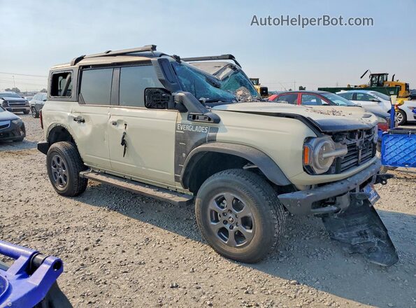 1FMEE5DH7NLB58678 2022 FORD BRONCO Tan Առջևի աջ