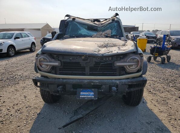1FMEE5DH7NLB58678 2022 FORD BRONCO Tan Դիմացի տեսք