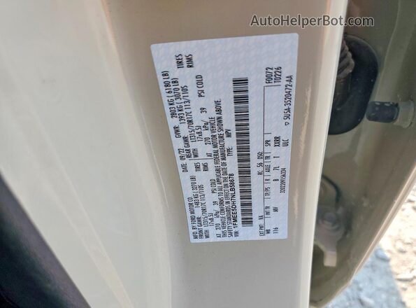 1FMEE5DH7NLB58678 2022 FORD BRONCO Tan Սալոնի 360 աստիճան տեսք