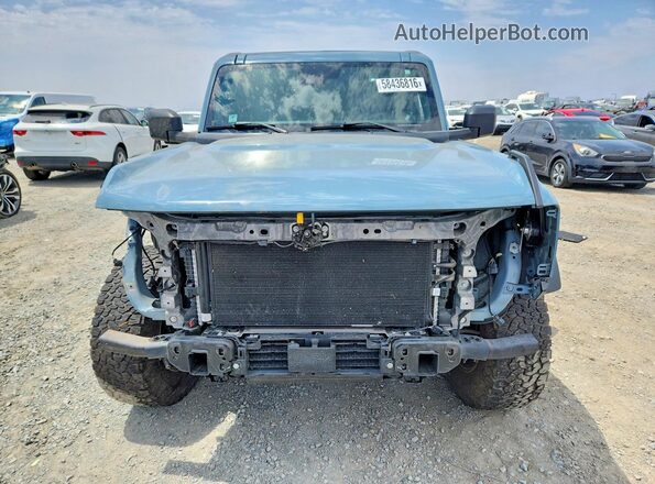 1FMEE5DH8NLB09215 2022 FORD BRONCO Blue Դիմացի տեսք