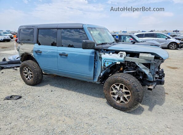 1FMEE5DH8NLB09215 2022 FORD BRONCO Blue Առջևի աջ