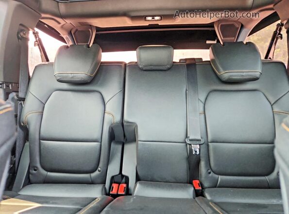 1FMEE5DP0PLB50514 2023 FORD BRONCO Blue უკანა სავარძლების ხედი